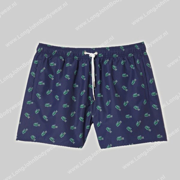 LaCoste Swim Short Croco