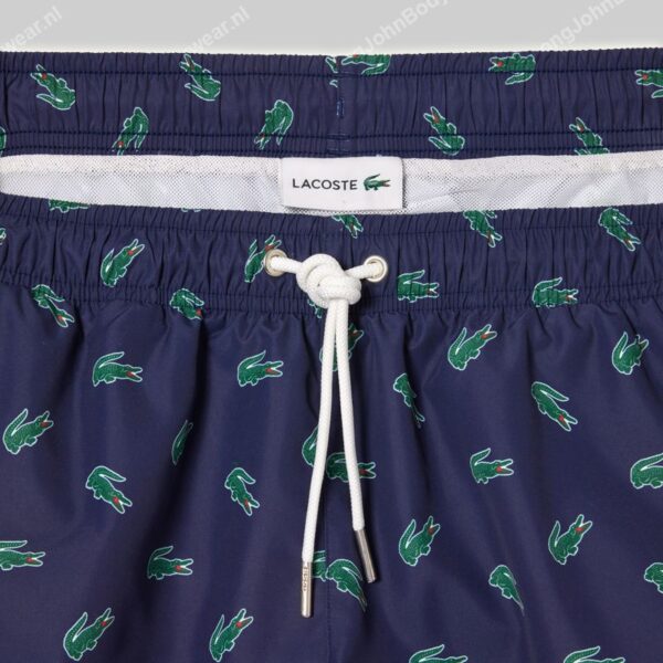 LaCoste Swim Short Croco