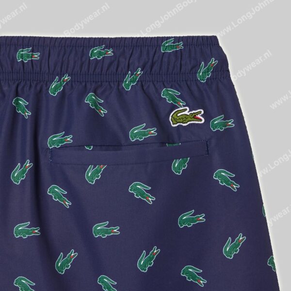 LaCoste Swim Short Croco