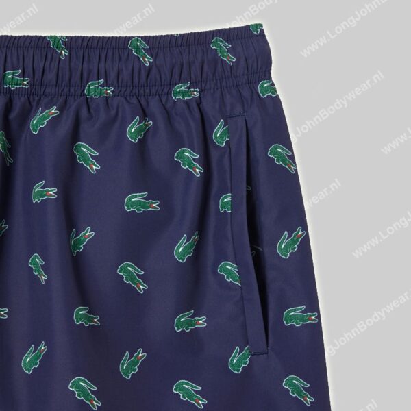 LaCoste Swim Short Croco