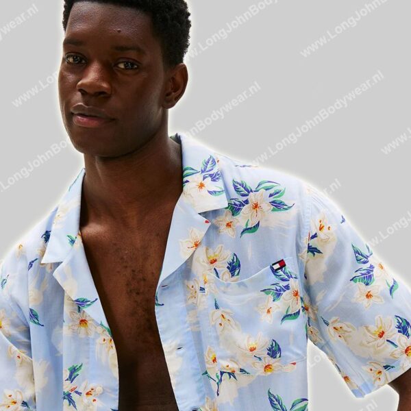 Tommy Hilfiger Beach Bowling Shirt