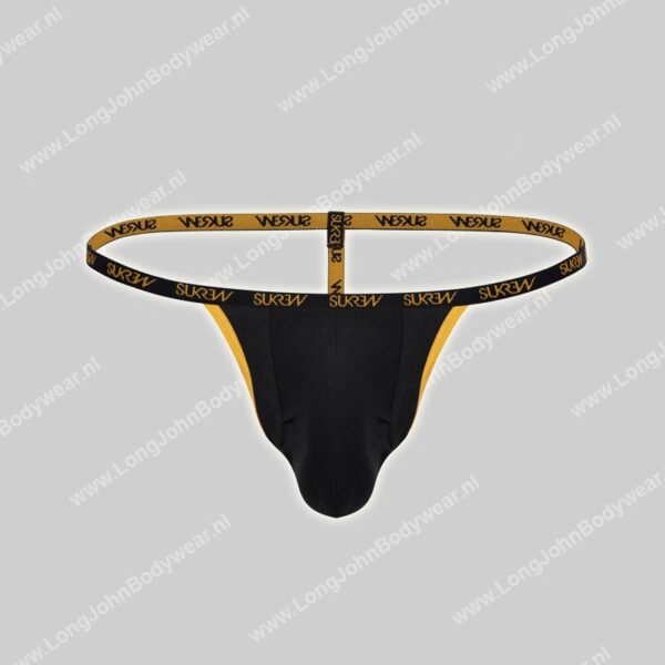 Sukrew Trophy Black G-String