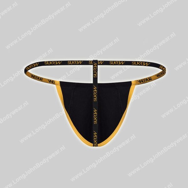 Sukrew Trophy Black G-String