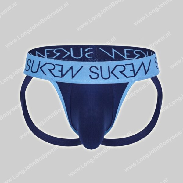 Sukrew Aqua Jockstrap Marine