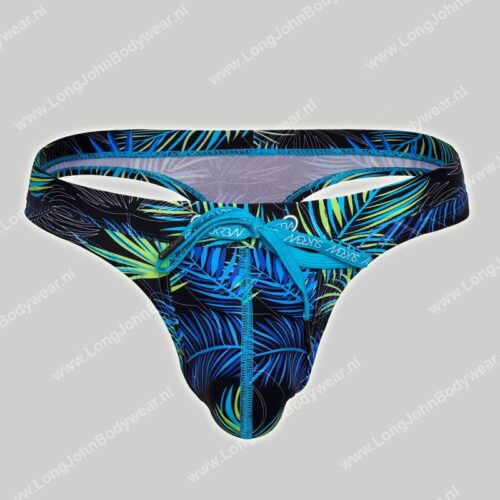 Sukrew Torrent Swim Thong-Tropical Lime-0 Sukrew Torrent Swim Thong-Tropical Lime-0