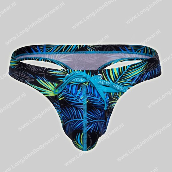 Sukrew Torrent Swim Thong-Tropical Lime-0