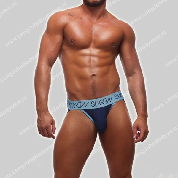 Sukrew Aqua Jockstrap Marine