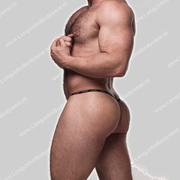Sukrew Trophy Black G-String