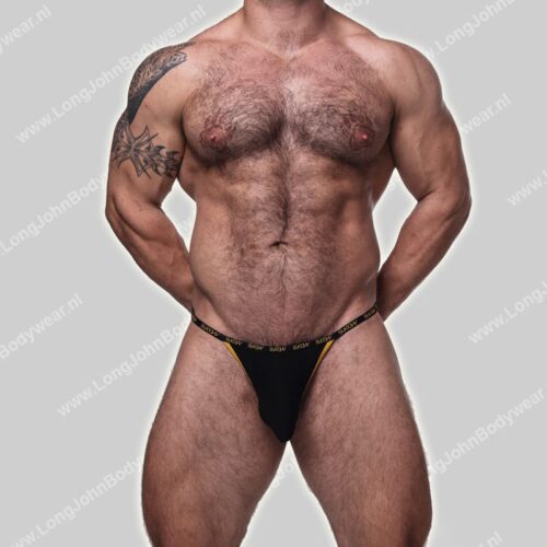 Sukrew Trophy Black G-String-0 Sukrew Trophy Black G-String-0