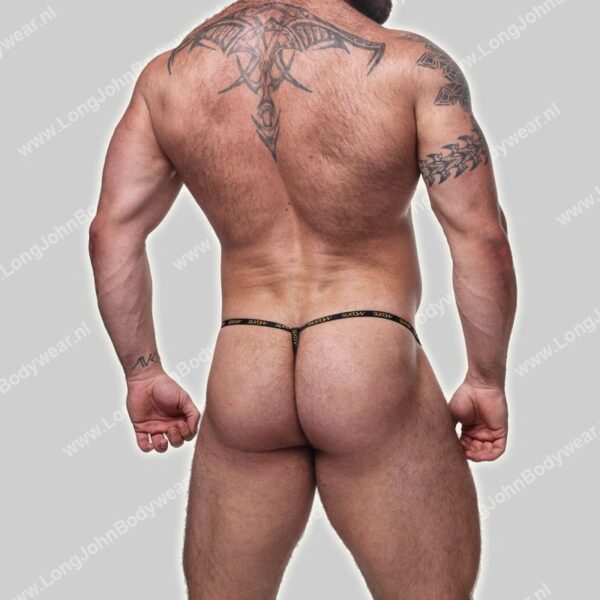 Sukrew Trophy Black G-String