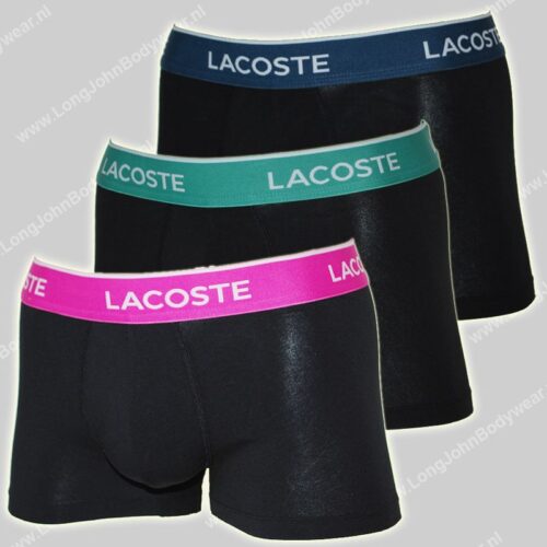 LaCoste Trunk Boxer 3-pack-0 LaCoste Trunk Boxer 3-pack-0
