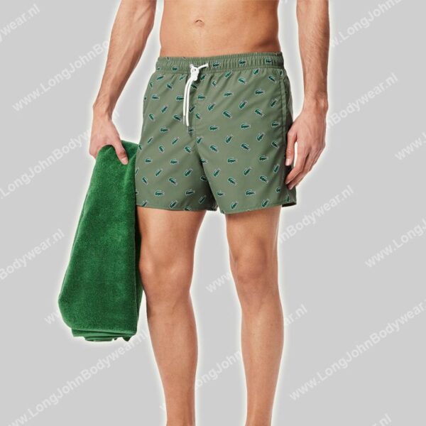 LaCoste Swim Short Croco