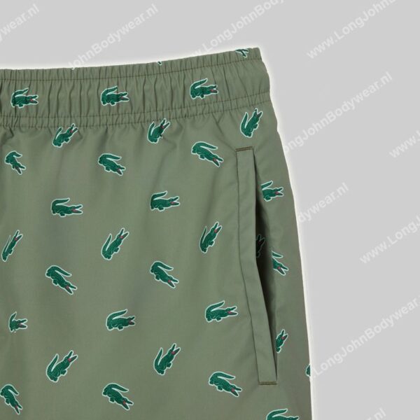 LaCoste Swim Short Croco