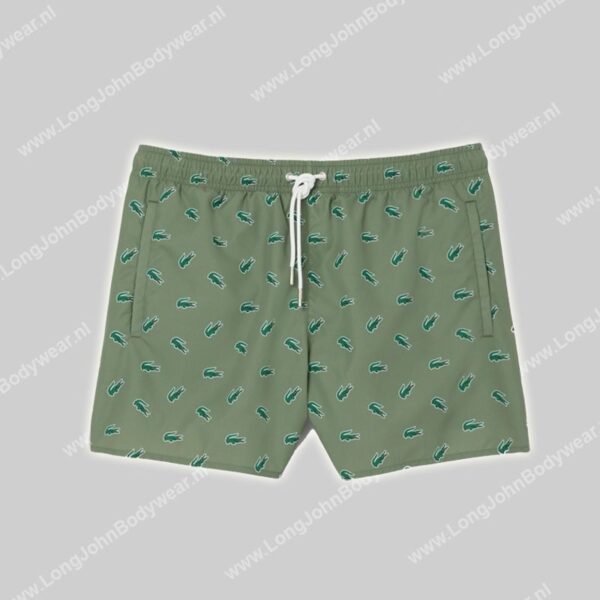 LaCoste Swim Short Croco
