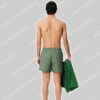 LaCoste Swim Short Croco