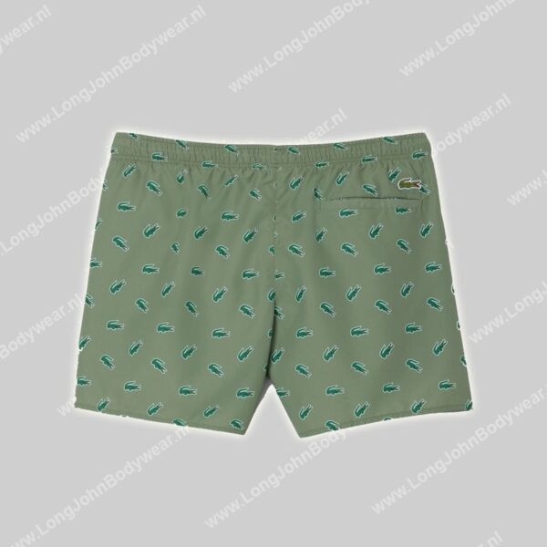 LaCoste Swim Short Croco