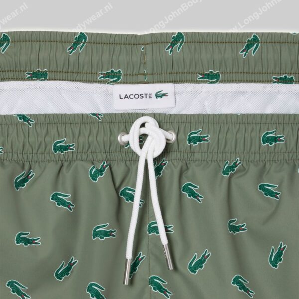 LaCoste Swim Short Croco