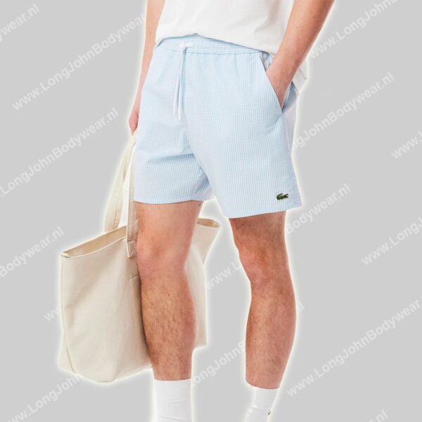 LaCoste Swim Short Striped