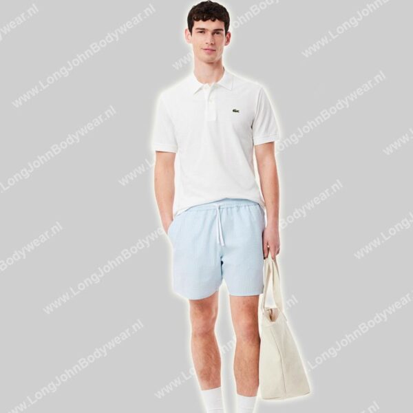 LaCoste Swim Short Striped