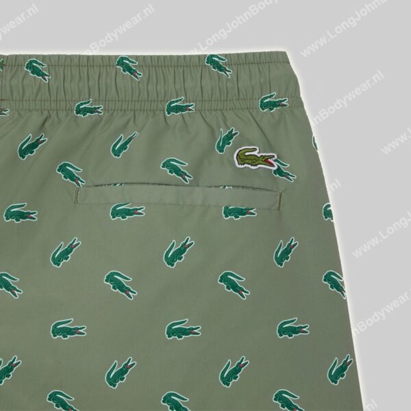 LaCoste Swim Short Croco