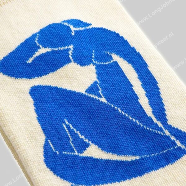 Kunstsokken Blue Nude II Kunstsokken Blue Nude II
