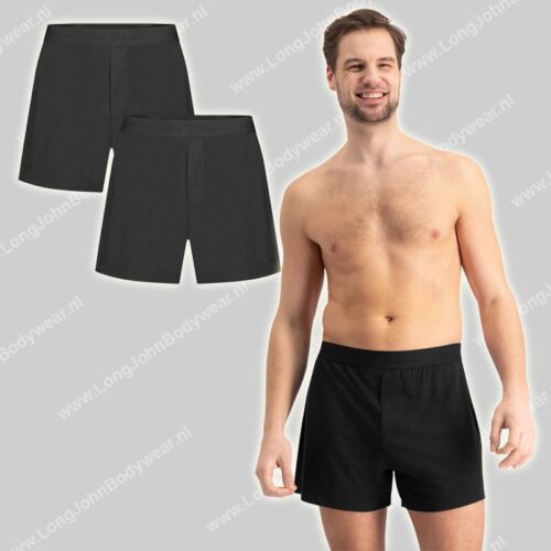 Bamboo Basics Boxershorts Kay 2-pack -0