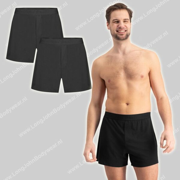 Bamboo Basics Boxershorts Kay 2-pack -0