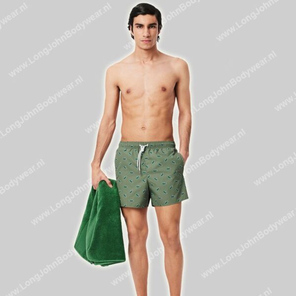 LaCoste Swim Short Croco-0