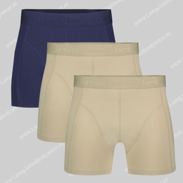 Bamboo Basics Boxershorts 3-pack Rico