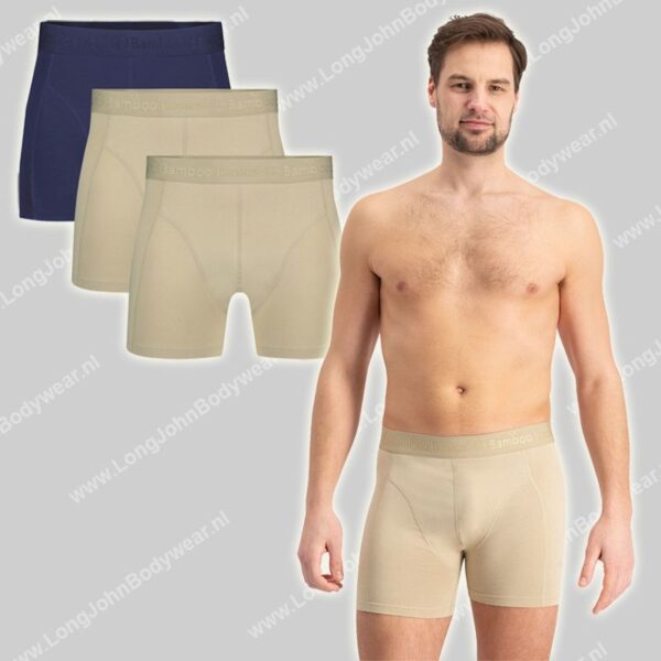Bamboo Basics Boxershorts 3-pack Rico-0