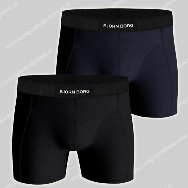 Bjorn Borg 2-Pack Organic Cotton Stretch Boxer-0