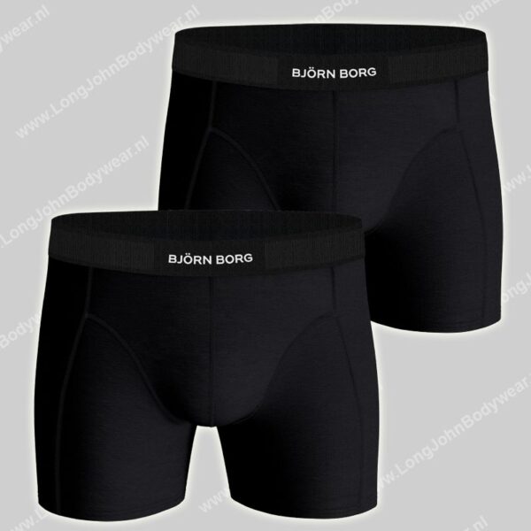 Bjorn Borg 2-Pack Organic Cotton Stretch Boxer-0