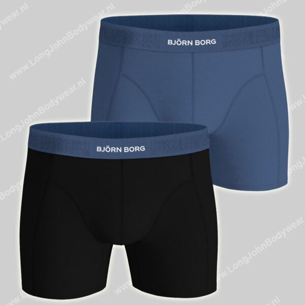 Bjorn Borg 2-Pack Organic Cotton Stretch Boxer-0