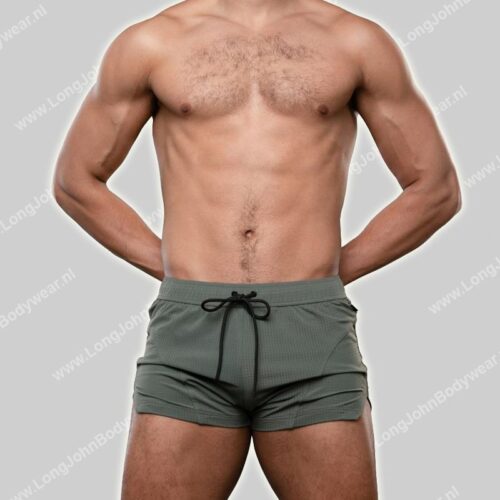 Andrew Christian Breeze Mesh Gym Shorts-0 Andrew Christian Breeze Mesh Gym Shorts-0