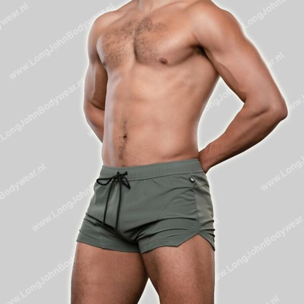 Andrew Christian Breeze Mesh Gym Shorts Andrew Christian Breeze Mesh Gym Shorts