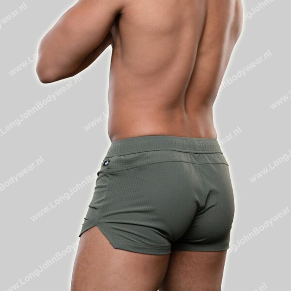 Andrew Christian Breeze Mesh Gym Shorts Andrew Christian Breeze Mesh Gym Shorts