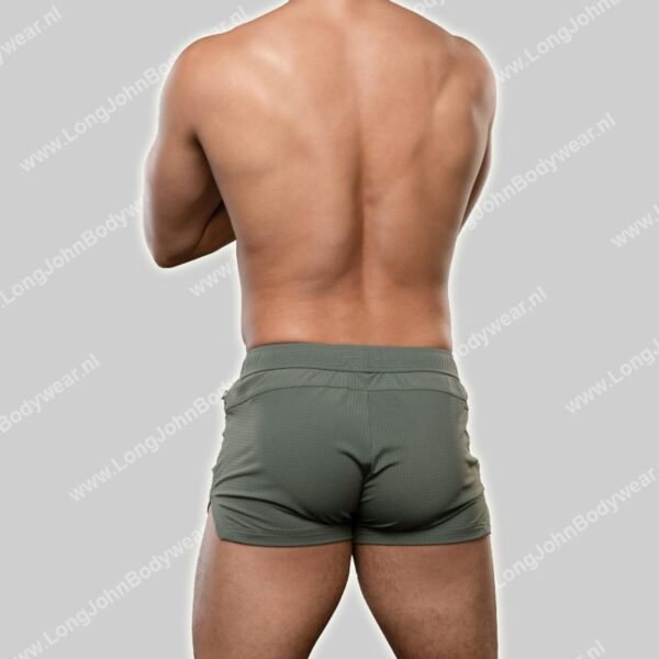 Andrew Christian Breeze Mesh Gym Shorts Andrew Christian Breeze Mesh Gym Shorts