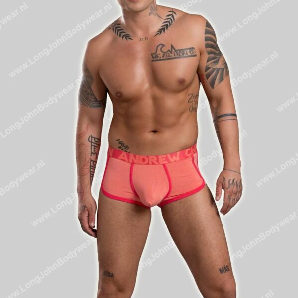 Andrew Christian Retro Bamboo Boxer Almost Naked