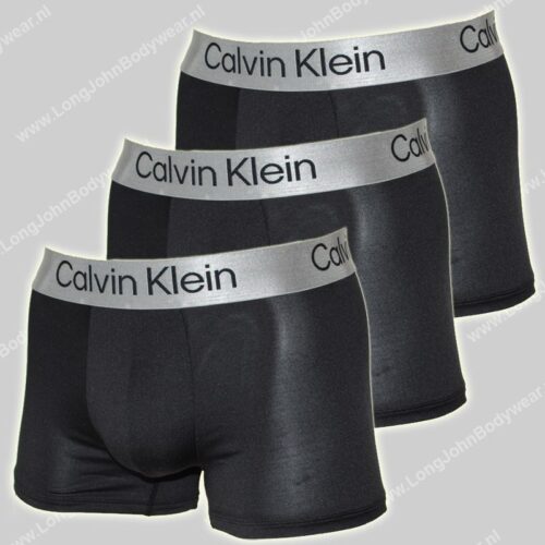 Calvin Klein Brushed Microfiber Trunks 3-Pack-0 Calvin Klein Brushed Microfiber Trunks 3-Pack-0