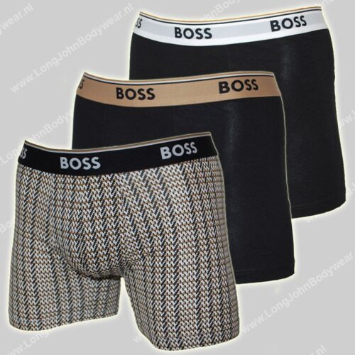 Hugo Boss Power Boxer Briefs 3-pack Hugo Boss Power Boxer Briefs 3-pack