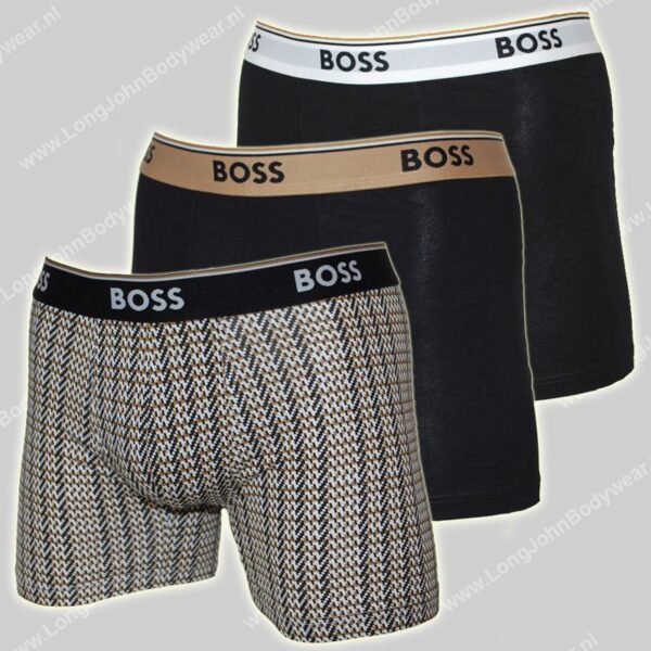 Hugo Boss Power Boxer Briefs 3-pack