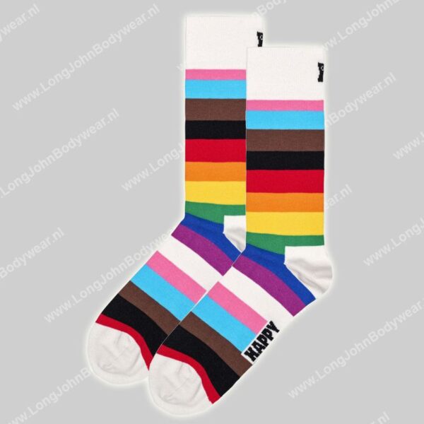 Happy Socks Pride Stripe Sock-0
