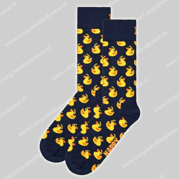 Happy Socks Rubber Duck Sock-0