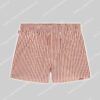 Pockies Short Trerracotta Striped-0