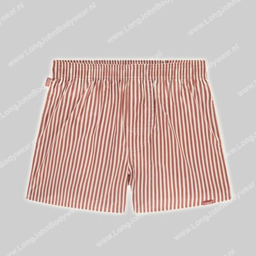 Pockies Short Trerracotta Striped-0