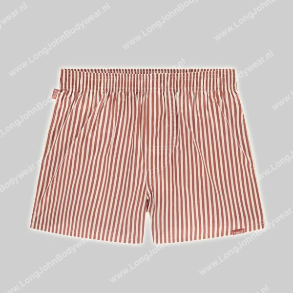Pockies Short Trerracotta Striped-0