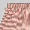 Pockies Short Trerracotta Striped