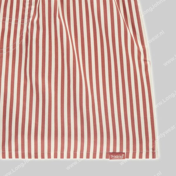 Pockies Short Trerracotta Striped