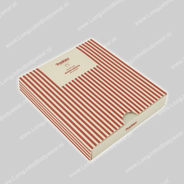 Pockies Short Trerracotta Striped