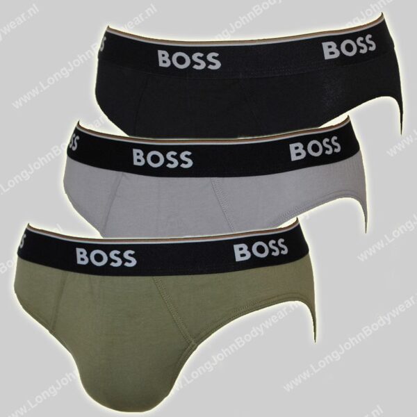 Hugo Boss 3-Pack Power Brief